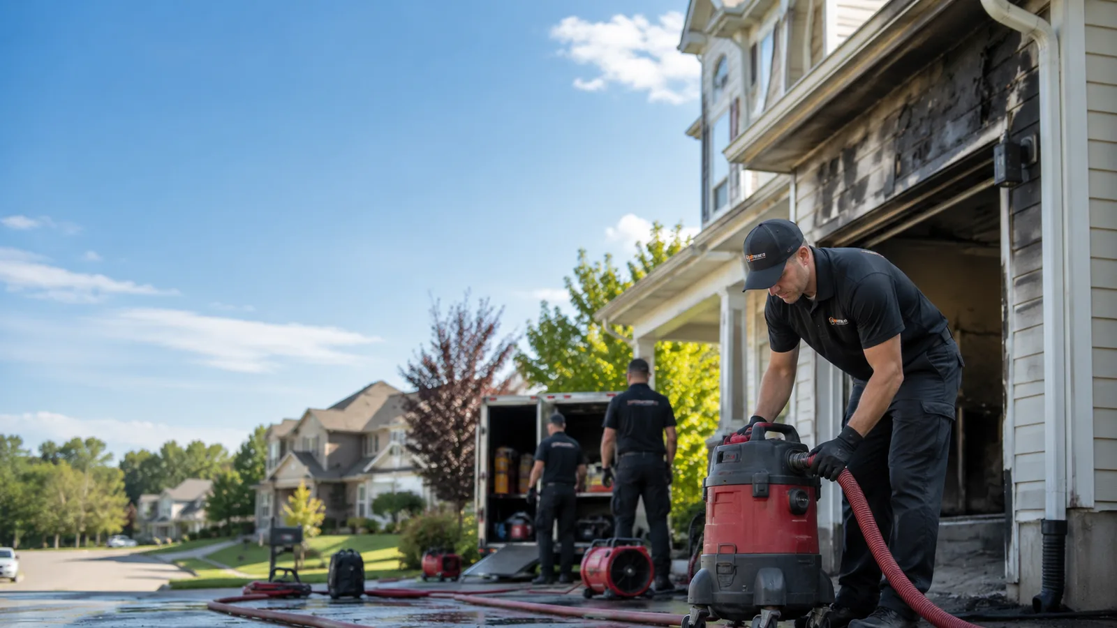 Fire And Smoke Damage Restoration in Fenton, MO near me